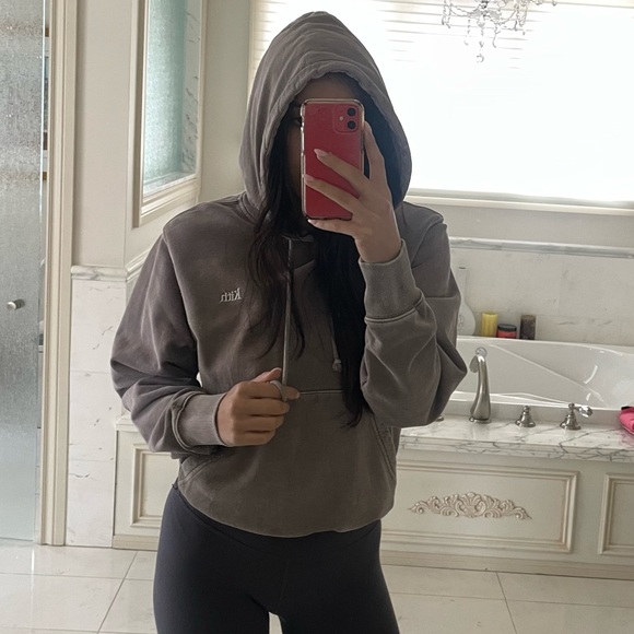 Kith Light Brown hoodie size xs - Picture 2 of 6